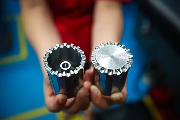 Two-turned-rotors